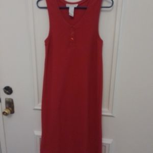 Sweet flowing summer dress